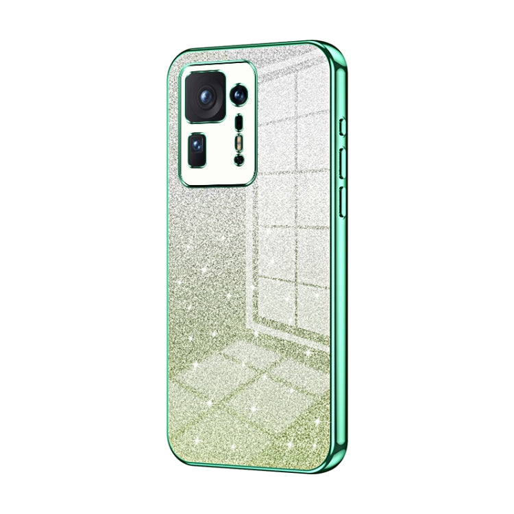 Gradient Glitter Powder Electroplated Phone Case, For Xiaomi Civi / Civi 1S, For Xiaomi Poco M4 Pro, For Xiaomi Poco X4 Pro 5G, For Xiaomi 12 / 12X, For Xiaomi Mi 11 Lite 4G / 5G, For Xiaomi 11T / 11T Pro, For Xiaomi Mix 4, For Xiaomi Mi 10S           ...