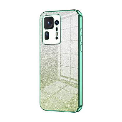 Gradient Glitter Powder Electroplated Phone Case, For Xiaomi Civi / Civi 1S, For Xiaomi Poco M4 Pro, For Xiaomi Poco X4 Pro 5G, For Xiaomi 12 / 12X, For Xiaomi Mi 11 Lite 4G / 5G, For Xiaomi 11T / 11T Pro, For Xiaomi Mix 4, For Xiaomi Mi 10S           ...