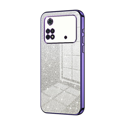 Gradient Glitter Powder Electroplated Phone Case, For Xiaomi Civi / Civi 1S, For Xiaomi Poco M4 Pro, For Xiaomi Poco X4 Pro 5G, For Xiaomi 12 / 12X, For Xiaomi Mi 11 Lite 4G / 5G, For Xiaomi 11T / 11T Pro, For Xiaomi Mix 4, For Xiaomi Mi 10S           ...