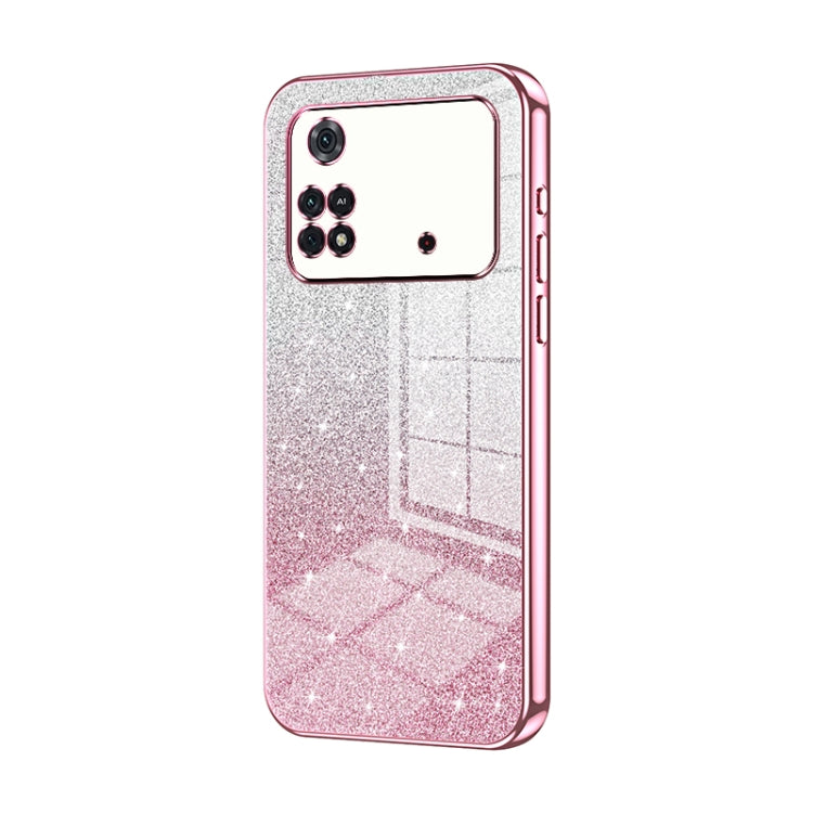 Gradient Glitter Powder Electroplated Phone Case, For Xiaomi Civi / Civi 1S, For Xiaomi Poco M4 Pro, For Xiaomi Poco X4 Pro 5G, For Xiaomi 12 / 12X, For Xiaomi Mi 11 Lite 4G / 5G, For Xiaomi 11T / 11T Pro, For Xiaomi Mix 4, For Xiaomi Mi 10S           ...