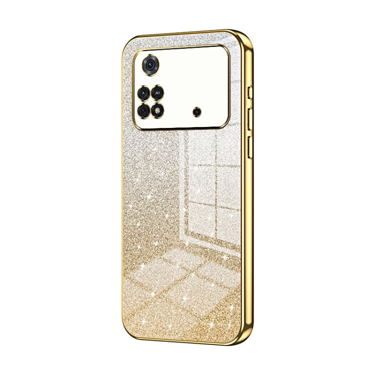 Gradient Glitter Powder Electroplated Phone Case, For Xiaomi Civi / Civi 1S, For Xiaomi Poco M4 Pro, For Xiaomi Poco X4 Pro 5G, For Xiaomi 12 / 12X, For Xiaomi Mi 11 Lite 4G / 5G, For Xiaomi 11T / 11T Pro, For Xiaomi Mix 4, For Xiaomi Mi 10S           ...