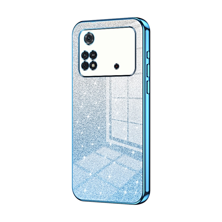 Gradient Glitter Powder Electroplated Phone Case, For Xiaomi Civi / Civi 1S, For Xiaomi Poco M4 Pro, For Xiaomi Poco X4 Pro 5G, For Xiaomi 12 / 12X, For Xiaomi Mi 11 Lite 4G / 5G, For Xiaomi 11T / 11T Pro, For Xiaomi Mix 4, For Xiaomi Mi 10S           ...