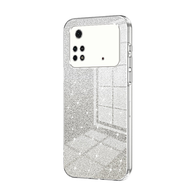Gradient Glitter Powder Electroplated Phone Case, For Xiaomi Civi / Civi 1S, For Xiaomi Poco M4 Pro, For Xiaomi Poco X4 Pro 5G, For Xiaomi 12 / 12X, For Xiaomi Mi 11 Lite 4G / 5G, For Xiaomi 11T / 11T Pro, For Xiaomi Mix 4, For Xiaomi Mi 10S           ...
