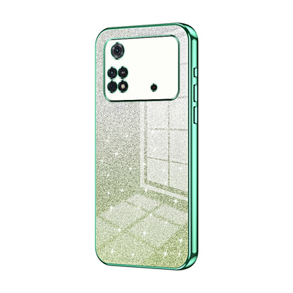 Gradient Glitter Powder Electroplated Phone Case, For Xiaomi Civi / Civi 1S, For Xiaomi Poco M4 Pro, For Xiaomi Poco X4 Pro 5G, For Xiaomi 12 / 12X, For Xiaomi Mi 11 Lite 4G / 5G, For Xiaomi 11T / 11T Pro, For Xiaomi Mix 4, For Xiaomi Mi 10S           ...