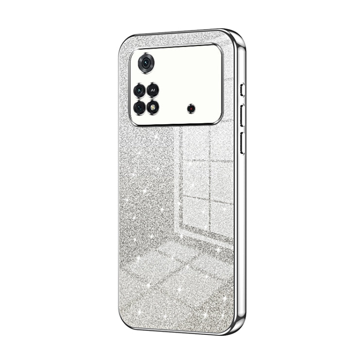 Gradient Glitter Powder Electroplated Phone Case, For Xiaomi Civi / Civi 1S, For Xiaomi Poco M4 Pro, For Xiaomi Poco X4 Pro 5G, For Xiaomi 12 / 12X, For Xiaomi Mi 11 Lite 4G / 5G, For Xiaomi 11T / 11T Pro, For Xiaomi Mix 4, For Xiaomi Mi 10S           ...