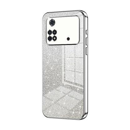 Gradient Glitter Powder Electroplated Phone Case, For Xiaomi Civi / Civi 1S, For Xiaomi Poco M4 Pro, For Xiaomi Poco X4 Pro 5G, For Xiaomi 12 / 12X, For Xiaomi Mi 11 Lite 4G / 5G, For Xiaomi 11T / 11T Pro, For Xiaomi Mix 4, For Xiaomi Mi 10S           ...