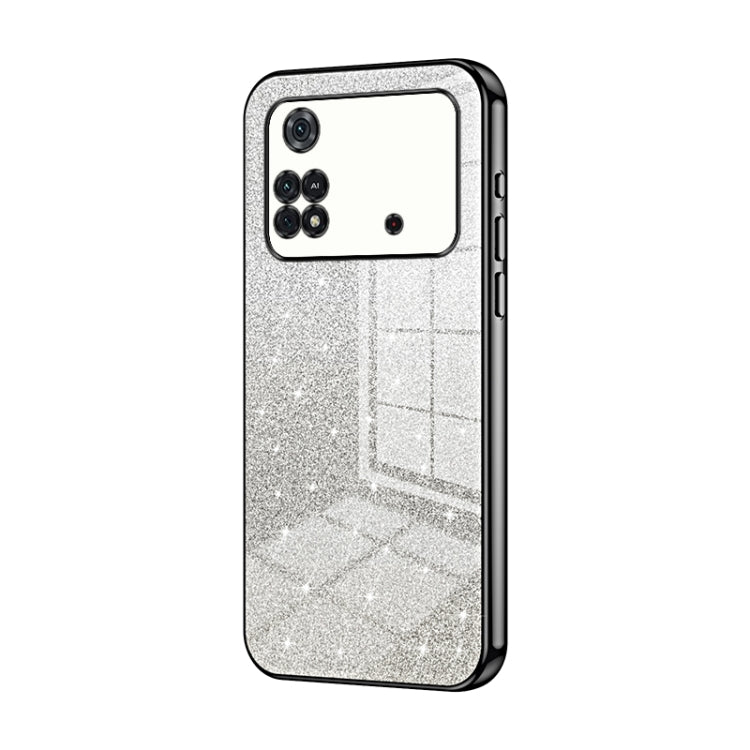 Gradient Glitter Powder Electroplated Phone Case, For Xiaomi Civi / Civi 1S, For Xiaomi Poco M4 Pro, For Xiaomi Poco X4 Pro 5G, For Xiaomi 12 / 12X, For Xiaomi Mi 11 Lite 4G / 5G, For Xiaomi 11T / 11T Pro, For Xiaomi Mix 4, For Xiaomi Mi 10S           ...