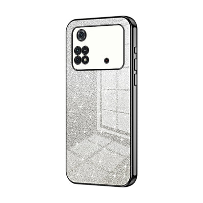 Gradient Glitter Powder Electroplated Phone Case, For Xiaomi Civi / Civi 1S, For Xiaomi Poco M4 Pro, For Xiaomi Poco X4 Pro 5G, For Xiaomi 12 / 12X, For Xiaomi Mi 11 Lite 4G / 5G, For Xiaomi 11T / 11T Pro, For Xiaomi Mix 4, For Xiaomi Mi 10S           ...
