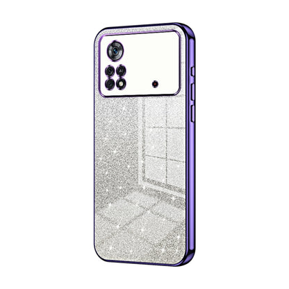 Gradient Glitter Powder Electroplated Phone Case, For Xiaomi Civi / Civi 1S, For Xiaomi Poco M4 Pro, For Xiaomi Poco X4 Pro 5G, For Xiaomi 12 / 12X, For Xiaomi Mi 11 Lite 4G / 5G, For Xiaomi 11T / 11T Pro, For Xiaomi Mix 4, For Xiaomi Mi 10S           ...