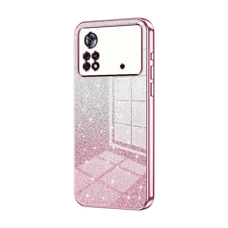 Gradient Glitter Powder Electroplated Phone Case, For Xiaomi Civi / Civi 1S, For Xiaomi Poco M4 Pro, For Xiaomi Poco X4 Pro 5G, For Xiaomi 12 / 12X, For Xiaomi Mi 11 Lite 4G / 5G, For Xiaomi 11T / 11T Pro, For Xiaomi Mix 4, For Xiaomi Mi 10S           ...