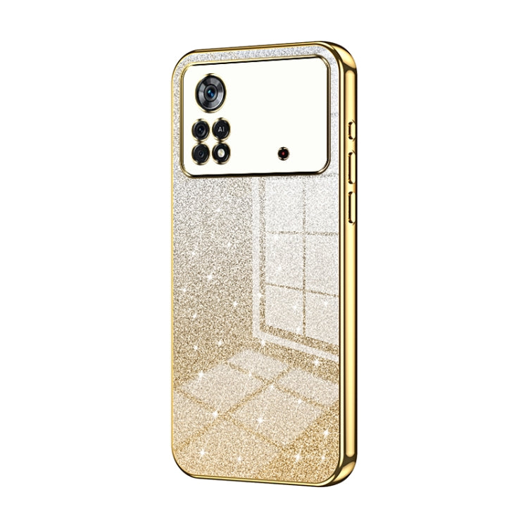 Gradient Glitter Powder Electroplated Phone Case, For Xiaomi Civi / Civi 1S, For Xiaomi Poco M4 Pro, For Xiaomi Poco X4 Pro 5G, For Xiaomi 12 / 12X, For Xiaomi Mi 11 Lite 4G / 5G, For Xiaomi 11T / 11T Pro, For Xiaomi Mix 4, For Xiaomi Mi 10S           ...