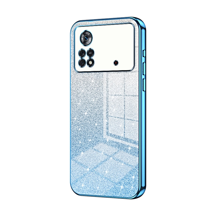 Gradient Glitter Powder Electroplated Phone Case, For Xiaomi Civi / Civi 1S, For Xiaomi Poco M4 Pro, For Xiaomi Poco X4 Pro 5G, For Xiaomi 12 / 12X, For Xiaomi Mi 11 Lite 4G / 5G, For Xiaomi 11T / 11T Pro, For Xiaomi Mix 4, For Xiaomi Mi 10S           ...