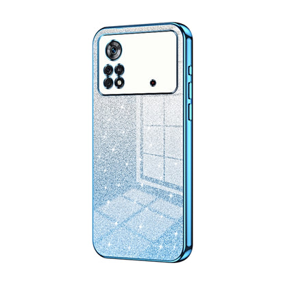 Gradient Glitter Powder Electroplated Phone Case, For Xiaomi Civi / Civi 1S, For Xiaomi Poco M4 Pro, For Xiaomi Poco X4 Pro 5G, For Xiaomi 12 / 12X, For Xiaomi Mi 11 Lite 4G / 5G, For Xiaomi 11T / 11T Pro, For Xiaomi Mix 4, For Xiaomi Mi 10S           ...