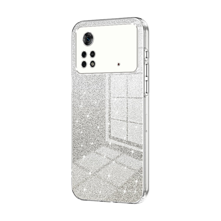 Gradient Glitter Powder Electroplated Phone Case, For Xiaomi Civi / Civi 1S, For Xiaomi Poco M4 Pro, For Xiaomi Poco X4 Pro 5G, For Xiaomi 12 / 12X, For Xiaomi Mi 11 Lite 4G / 5G, For Xiaomi 11T / 11T Pro, For Xiaomi Mix 4, For Xiaomi Mi 10S           ...