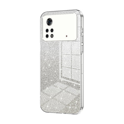 Gradient Glitter Powder Electroplated Phone Case, For Xiaomi Civi / Civi 1S, For Xiaomi Poco M4 Pro, For Xiaomi Poco X4 Pro 5G, For Xiaomi 12 / 12X, For Xiaomi Mi 11 Lite 4G / 5G, For Xiaomi 11T / 11T Pro, For Xiaomi Mix 4, For Xiaomi Mi 10S           ...