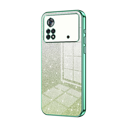 Gradient Glitter Powder Electroplated Phone Case, For Xiaomi Civi / Civi 1S, For Xiaomi Poco M4 Pro, For Xiaomi Poco X4 Pro 5G, For Xiaomi 12 / 12X, For Xiaomi Mi 11 Lite 4G / 5G, For Xiaomi 11T / 11T Pro, For Xiaomi Mix 4, For Xiaomi Mi 10S           ...