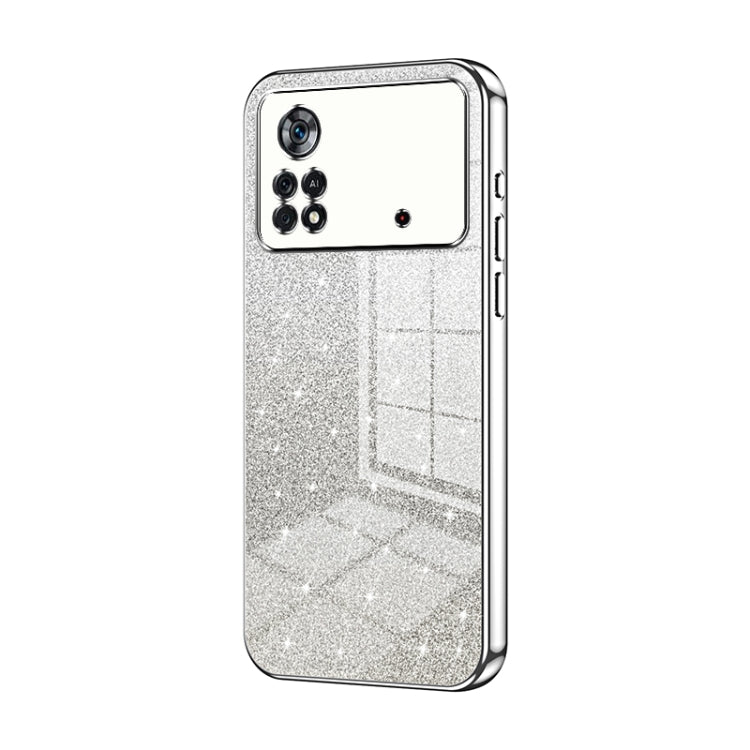 Gradient Glitter Powder Electroplated Phone Case, For Xiaomi Civi / Civi 1S, For Xiaomi Poco M4 Pro, For Xiaomi Poco X4 Pro 5G, For Xiaomi 12 / 12X, For Xiaomi Mi 11 Lite 4G / 5G, For Xiaomi 11T / 11T Pro, For Xiaomi Mix 4, For Xiaomi Mi 10S           ...