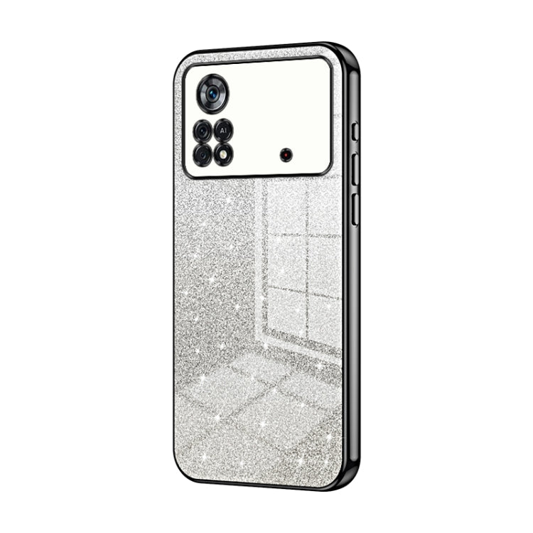 Gradient Glitter Powder Electroplated Phone Case, For Xiaomi Civi / Civi 1S, For Xiaomi Poco M4 Pro, For Xiaomi Poco X4 Pro 5G, For Xiaomi 12 / 12X, For Xiaomi Mi 11 Lite 4G / 5G, For Xiaomi 11T / 11T Pro, For Xiaomi Mix 4, For Xiaomi Mi 10S           ...