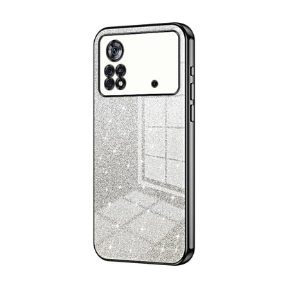 Gradient Glitter Powder Electroplated Phone Case, For Xiaomi Civi / Civi 1S, For Xiaomi Poco M4 Pro, For Xiaomi Poco X4 Pro 5G, For Xiaomi 12 / 12X, For Xiaomi Mi 11 Lite 4G / 5G, For Xiaomi 11T / 11T Pro, For Xiaomi Mix 4, For Xiaomi Mi 10S           ...