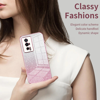 Gradient Glitter Powder Electroplated Phone Case, For Xiaomi Mi 10 Ultra, For Xiaomi Mi 10 Pro 5G, For Xiaomi Mi 10 5G, For Xiaomi Mi CC9 Pro / Mi Note 10, For Xiaomi Mi CC9e / Mi A3, For Xiaomi Mi 9