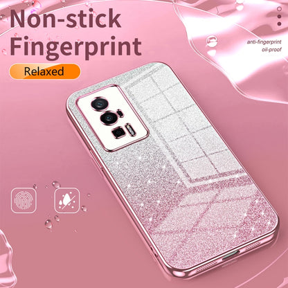 Gradient Glitter Powder Electroplated Phone Case, For Xiaomi Mi 10 Ultra, For Xiaomi Mi 10 Pro 5G, For Xiaomi Mi 10 5G, For Xiaomi Mi CC9 Pro / Mi Note 10, For Xiaomi Mi CC9e / Mi A3, For Xiaomi Mi 9