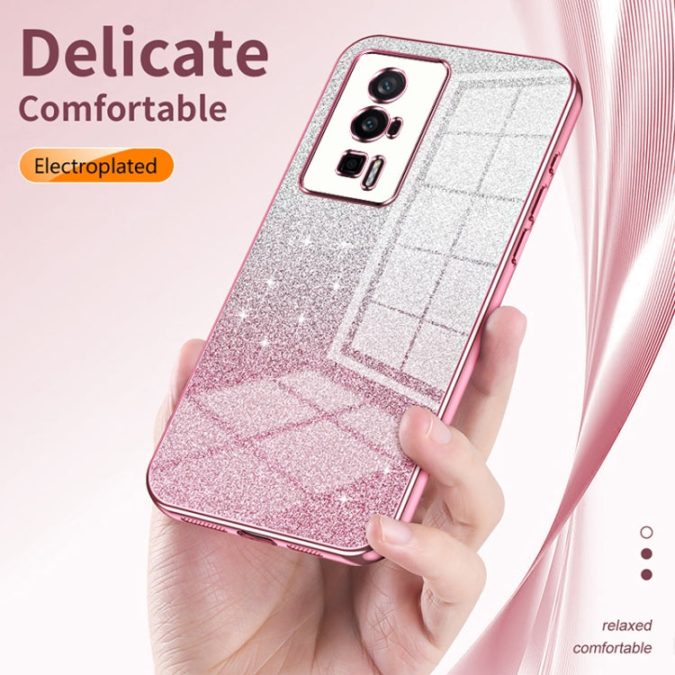 Gradient Glitter Powder Electroplated Phone Case, For Xiaomi Mi 10 Ultra, For Xiaomi Mi 10 Pro 5G, For Xiaomi Mi 10 5G, For Xiaomi Mi CC9 Pro / Mi Note 10, For Xiaomi Mi CC9e / Mi A3, For Xiaomi Mi 9