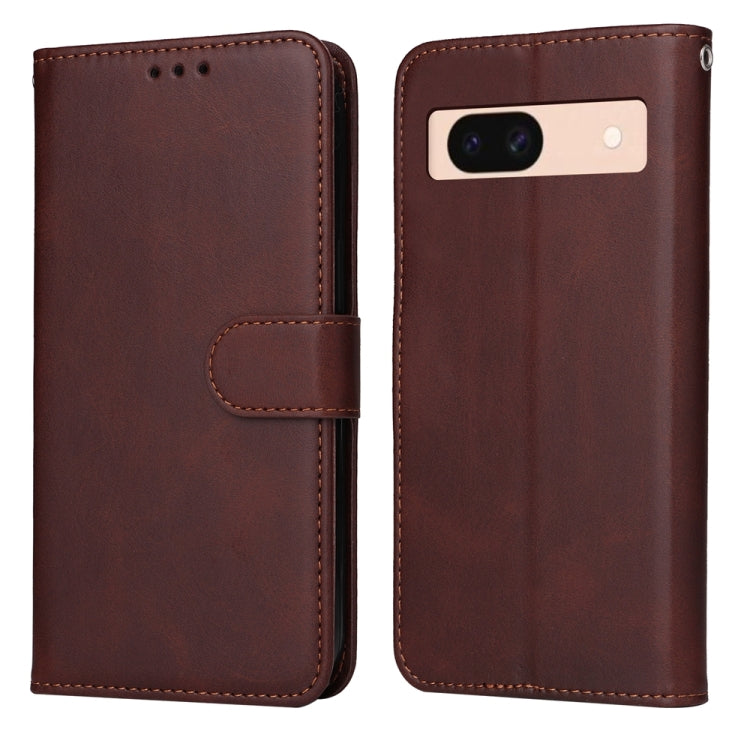Classic Calf Texture Flip Leather Phone Case, For Google Pixel 11 Pro XL, For Google Pixel 11 / Pixel 11 Pro, For Google Pixel 10a, For Google Pixel 9a, For Google Pixel 9 Pro, For Google Pixel 9, For Google Pixel 8a