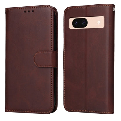 Classic Calf Texture Flip Leather Phone Case, For Google Pixel 11 Pro XL, For Google Pixel 11 / Pixel 11 Pro, For Google Pixel 10a, For Google Pixel 9a, For Google Pixel 9 Pro, For Google Pixel 9, For Google Pixel 8a