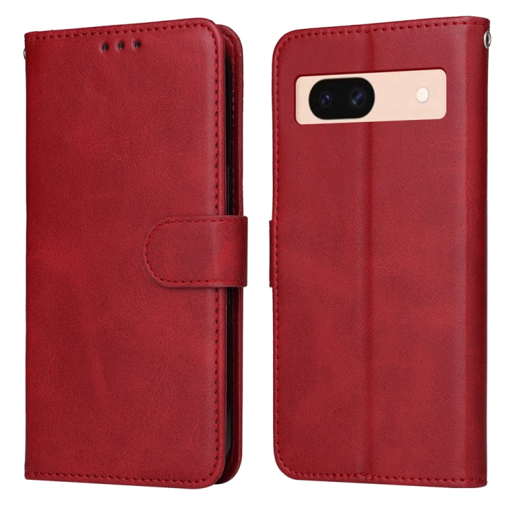 Classic Calf Texture Flip Leather Phone Case, For Google Pixel 11 Pro XL, For Google Pixel 11 / Pixel 11 Pro, For Google Pixel 10a, For Google Pixel 9a, For Google Pixel 9 Pro, For Google Pixel 9, For Google Pixel 8a