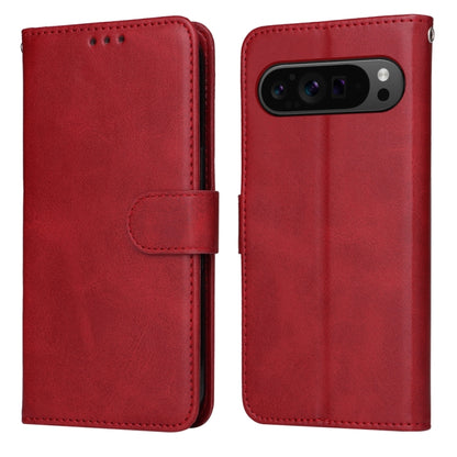 Classic Calf Texture Flip Leather Phone Case, For Google Pixel 11 Pro XL, For Google Pixel 11 / Pixel 11 Pro, For Google Pixel 10a, For Google Pixel 9a, For Google Pixel 9 Pro, For Google Pixel 9, For Google Pixel 8a