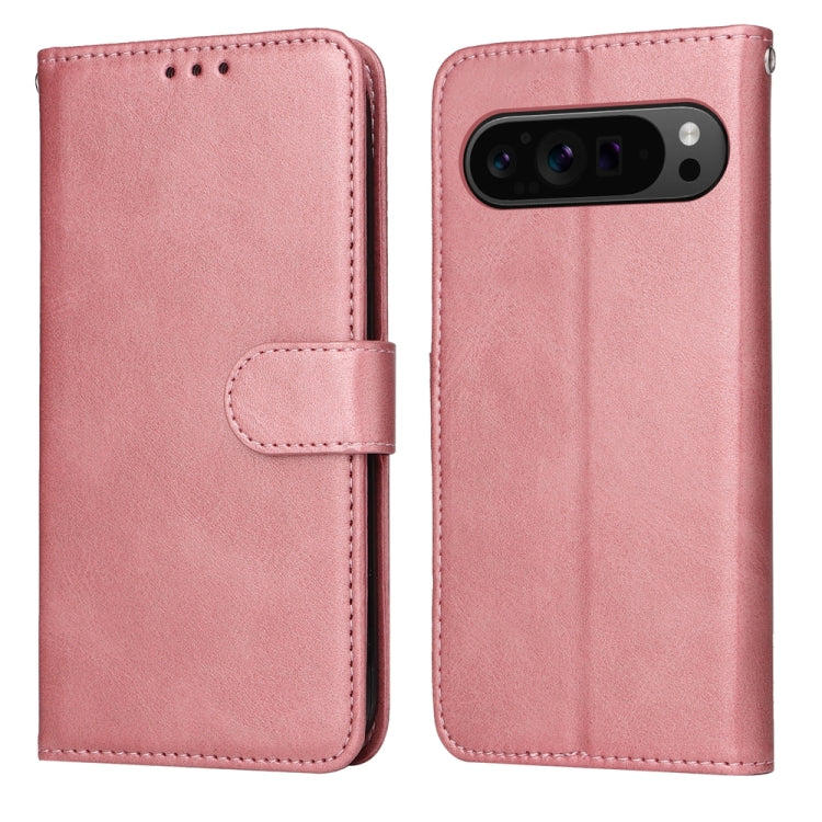 Classic Calf Texture Flip Leather Phone Case, For Google Pixel 11 Pro XL, For Google Pixel 11 / Pixel 11 Pro, For Google Pixel 10a, For Google Pixel 9a, For Google Pixel 9 Pro, For Google Pixel 9, For Google Pixel 8a
