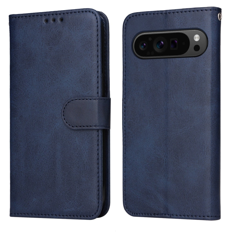 Classic Calf Texture Flip Leather Phone Case, For Google Pixel 11 Pro XL, For Google Pixel 11 / Pixel 11 Pro, For Google Pixel 10a, For Google Pixel 9a, For Google Pixel 9 Pro, For Google Pixel 9, For Google Pixel 8a