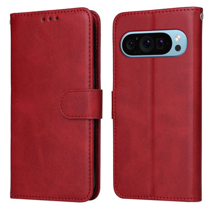 Classic Calf Texture Flip Leather Phone Case, For Google Pixel 11 Pro XL, For Google Pixel 11 / Pixel 11 Pro, For Google Pixel 10a, For Google Pixel 9a, For Google Pixel 9 Pro, For Google Pixel 9, For Google Pixel 8a