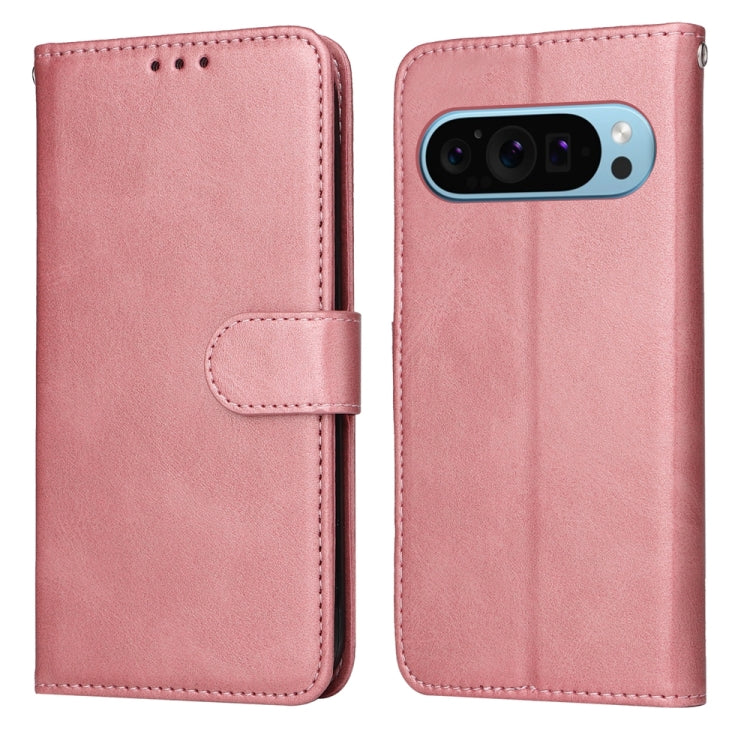 Classic Calf Texture Flip Leather Phone Case, For Google Pixel 11 Pro XL, For Google Pixel 11 / Pixel 11 Pro, For Google Pixel 10a, For Google Pixel 9a, For Google Pixel 9 Pro, For Google Pixel 9, For Google Pixel 8a