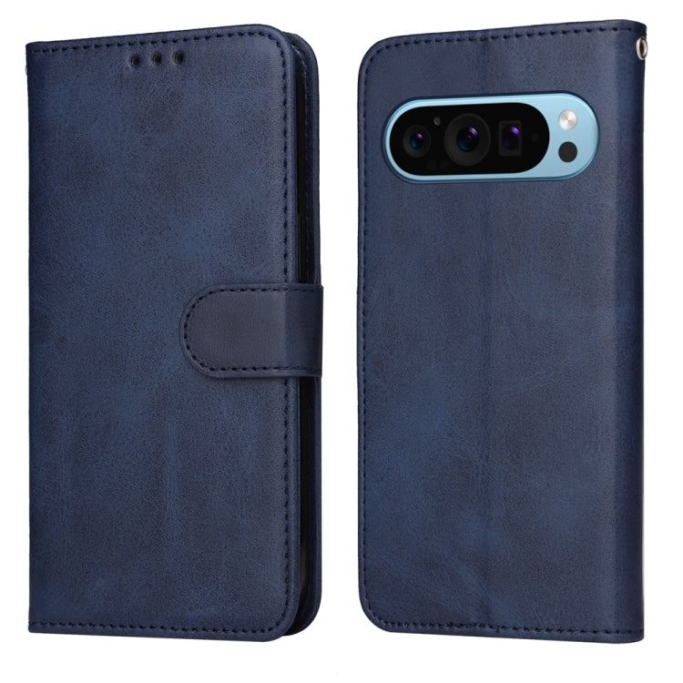 Classic Calf Texture Flip Leather Phone Case, For Google Pixel 11 Pro XL, For Google Pixel 11 / Pixel 11 Pro, For Google Pixel 10a, For Google Pixel 9a, For Google Pixel 9 Pro, For Google Pixel 9, For Google Pixel 8a