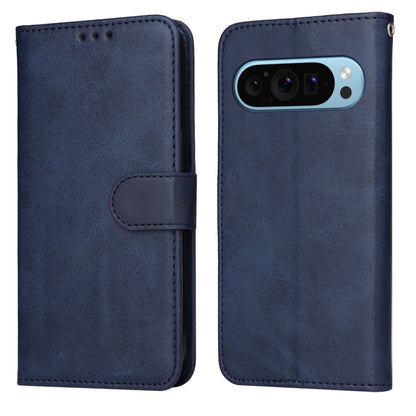 Classic Calf Texture Flip Leather Phone Case, For Google Pixel 11 Pro XL, For Google Pixel 11 / Pixel 11 Pro, For Google Pixel 10a, For Google Pixel 9a, For Google Pixel 9 Pro, For Google Pixel 9, For Google Pixel 8a