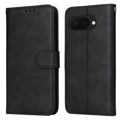 Classic Calf Texture Flip Leather Phone Case, For Google Pixel 11 Pro XL, For Google Pixel 11 / Pixel 11 Pro, For Google Pixel 10a, For Google Pixel 9a, For Google Pixel 9 Pro, For Google Pixel 9, For Google Pixel 8a