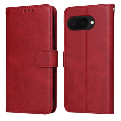 Classic Calf Texture Flip Leather Phone Case, For Google Pixel 11 Pro XL, For Google Pixel 11 / Pixel 11 Pro, For Google Pixel 10a, For Google Pixel 9a, For Google Pixel 9 Pro, For Google Pixel 9, For Google Pixel 8a