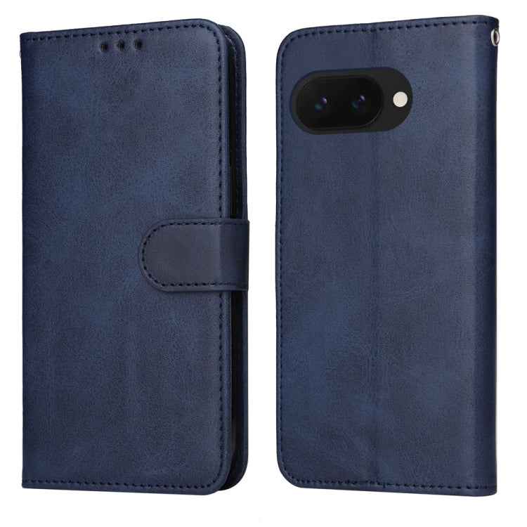 Classic Calf Texture Flip Leather Phone Case, For Google Pixel 11 Pro XL, For Google Pixel 11 / Pixel 11 Pro, For Google Pixel 10a, For Google Pixel 9a, For Google Pixel 9 Pro, For Google Pixel 9, For Google Pixel 8a