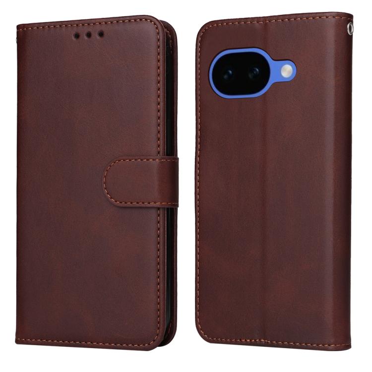 Classic Calf Texture Flip Leather Phone Case, For Google Pixel 11 Pro XL, For Google Pixel 11 / Pixel 11 Pro, For Google Pixel 10a, For Google Pixel 9a, For Google Pixel 9 Pro, For Google Pixel 9, For Google Pixel 8a