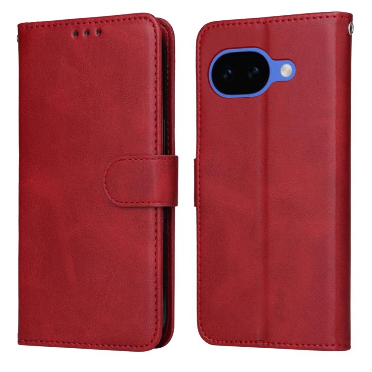 Classic Calf Texture Flip Leather Phone Case, For Google Pixel 11 Pro XL, For Google Pixel 11 / Pixel 11 Pro, For Google Pixel 10a, For Google Pixel 9a, For Google Pixel 9 Pro, For Google Pixel 9, For Google Pixel 8a