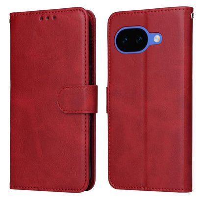 Classic Calf Texture Flip Leather Phone Case, For Google Pixel 11 Pro XL, For Google Pixel 11 / Pixel 11 Pro, For Google Pixel 10a, For Google Pixel 9a, For Google Pixel 9 Pro, For Google Pixel 9, For Google Pixel 8a