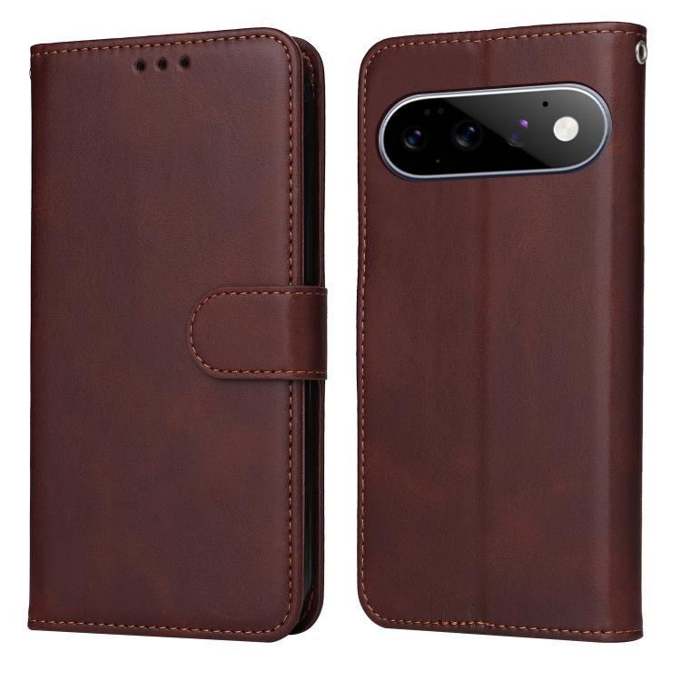 Classic Calf Texture Flip Leather Phone Case, For Google Pixel 11 Pro XL, For Google Pixel 11 / Pixel 11 Pro, For Google Pixel 10a, For Google Pixel 9a, For Google Pixel 9 Pro, For Google Pixel 9, For Google Pixel 8a