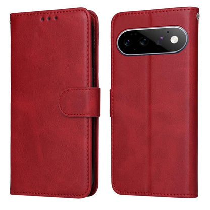 Classic Calf Texture Flip Leather Phone Case, For Google Pixel 11 Pro XL, For Google Pixel 11 / Pixel 11 Pro, For Google Pixel 10a, For Google Pixel 9a, For Google Pixel 9 Pro, For Google Pixel 9, For Google Pixel 8a