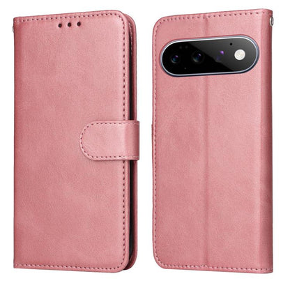Classic Calf Texture Flip Leather Phone Case, For Google Pixel 11 Pro XL, For Google Pixel 11 / Pixel 11 Pro, For Google Pixel 10a, For Google Pixel 9a, For Google Pixel 9 Pro, For Google Pixel 9, For Google Pixel 8a