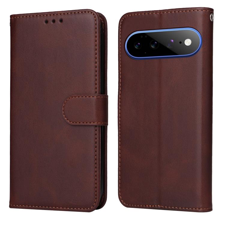 Classic Calf Texture Flip Leather Phone Case, For Google Pixel 11 Pro XL, For Google Pixel 11 / Pixel 11 Pro, For Google Pixel 10a, For Google Pixel 9a, For Google Pixel 9 Pro, For Google Pixel 9, For Google Pixel 8a