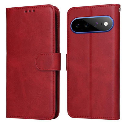 Classic Calf Texture Flip Leather Phone Case, For Google Pixel 11 Pro XL, For Google Pixel 11 / Pixel 11 Pro, For Google Pixel 10a, For Google Pixel 9a, For Google Pixel 9 Pro, For Google Pixel 9, For Google Pixel 8a