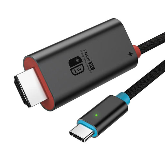 USB-C / Type-C to HDMI HD Adapter Cable, Length: 1.8m, 4K 30Hz, 4K 60Hz