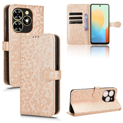 Honeycomb Dot Texture Leather Phone Case, For Tecno Camon 40 Pro 4G / 5G, For Tecno Camon 40 Premier, For Tecno Camon 30s / 30s Pro, For Tecno Pova 6 Neo 5G / Spark 30 5G, For Tecno Spark 30 Pro 4G, For Tecno Spark 30 4G                                ...