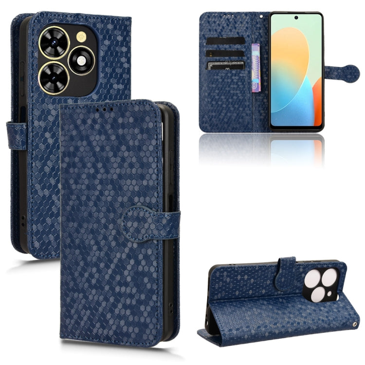 Honeycomb Dot Texture Leather Phone Case, For Tecno Camon 40 Pro 4G / 5G, For Tecno Camon 40 Premier, For Tecno Camon 30s / 30s Pro, For Tecno Pova 6 Neo 5G / Spark 30 5G, For Tecno Spark 30 Pro 4G, For Tecno Spark 30 4G                                ...